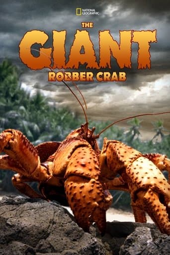 Movie poster for The Giant Robber Crab