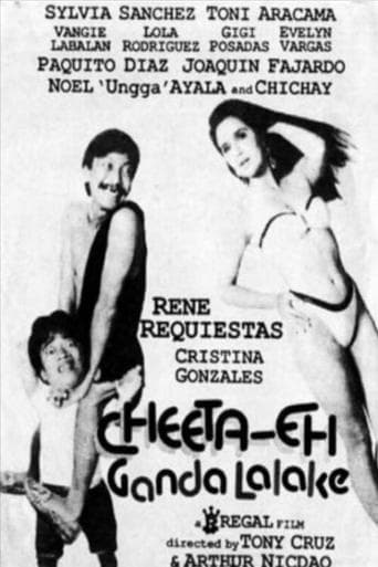 Movie poster for Cheeta-eh: Ganda lalake?