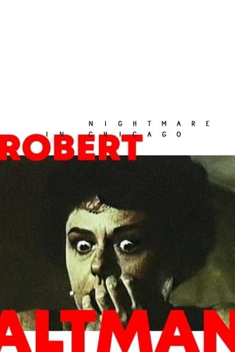 Movie poster for Nightmare in Chicago
