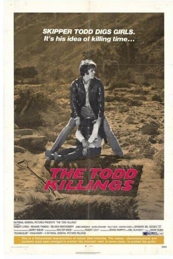 Movie poster for The Todd Killings