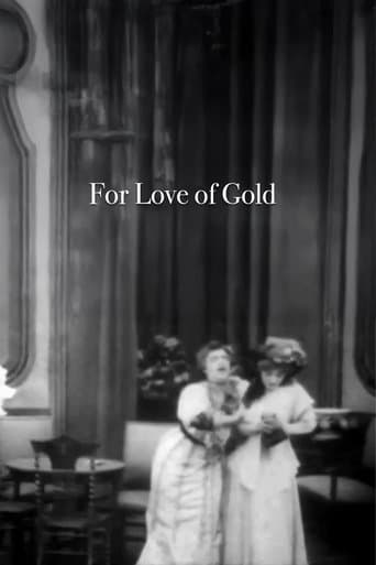 Movie poster for For Love of Gold