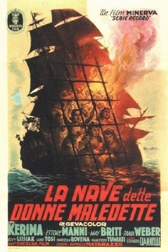 Movie poster for The Ship of Condemned Women