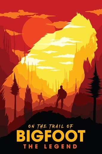Movie poster for On the Trail of Bigfoot: The Legend