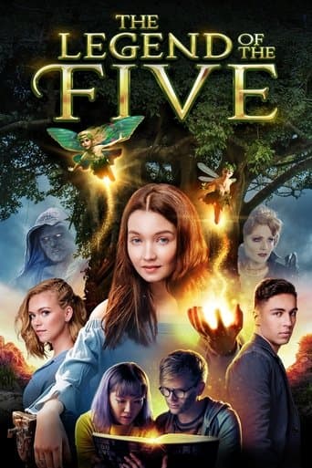 Movie poster for The Legend of The Five