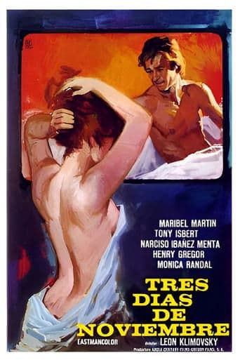 Movie poster for Three Days in November