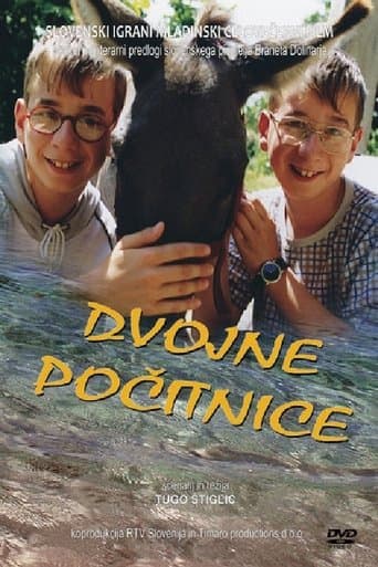 Movie poster for Double Holidays