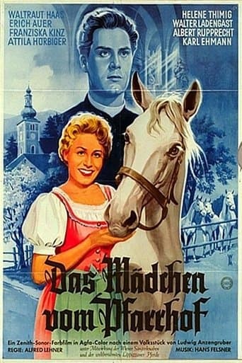 Movie poster for Das Mädchen vom Pfarrhof