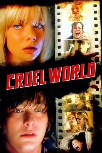 Movie poster for Cruel World