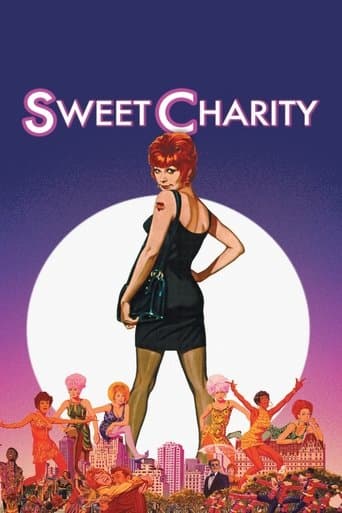 Movie poster for Sweet Charity