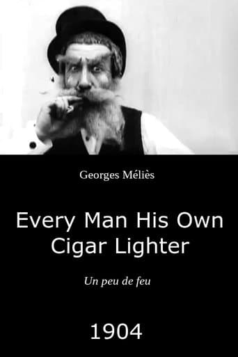 Movie poster for Every Man His Own Cigar Lighter