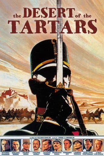 Movie poster for The Desert of the Tartars