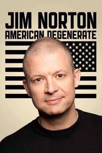 Movie poster for Jim Norton: American Degenerate