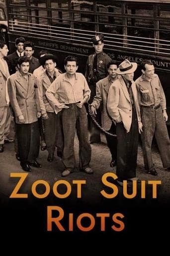 Movie poster for Zoot Suit Riots