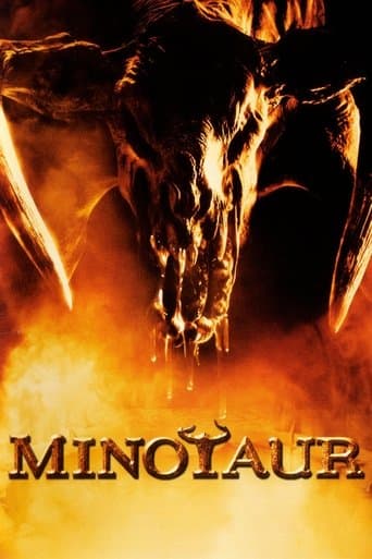 Movie poster for Minotaur
