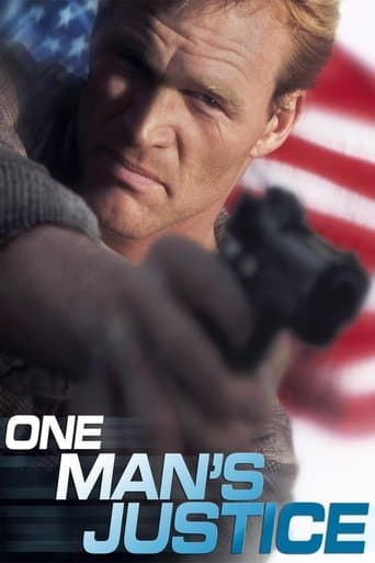 Movie poster for One Man's Justice