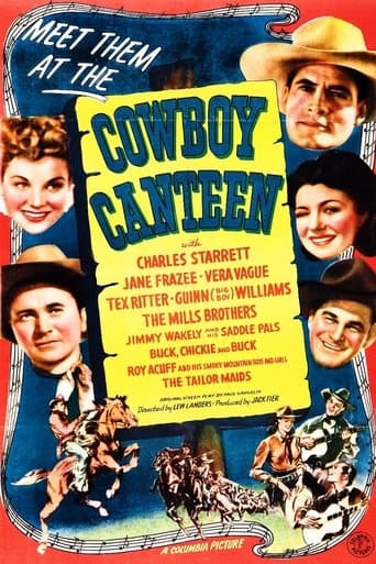 Movie poster for Cowboy Canteen