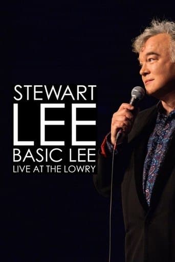 Movie poster for Stewart Lee, Basic Lee: Live at The Lowry