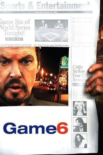 Movie poster for Game 6