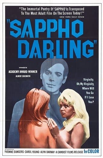 Movie poster for Sappho Darling