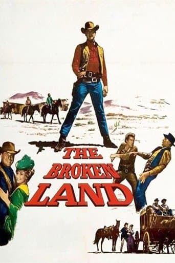 Movie poster for The Broken Land