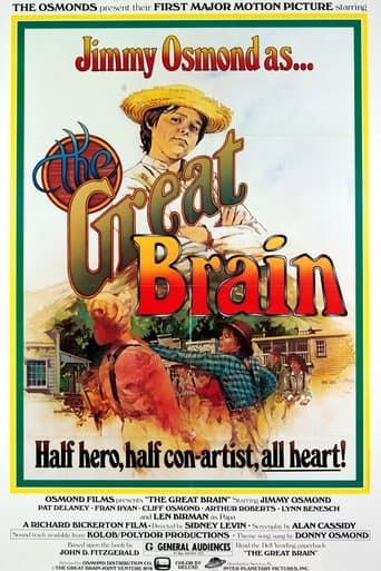 Movie poster for The Great Brain