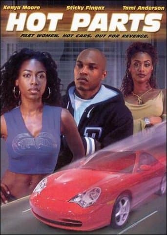 Movie poster for Hot Parts