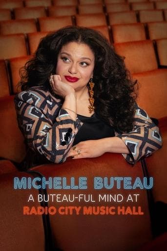 Movie poster for Michelle Buteau: A Buteau-ful Mind at Radio City Music Hall
