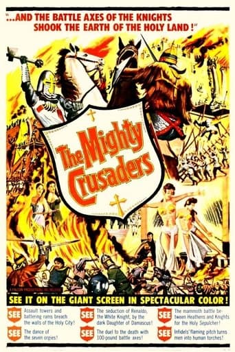 Movie poster for The Mighty Crusaders