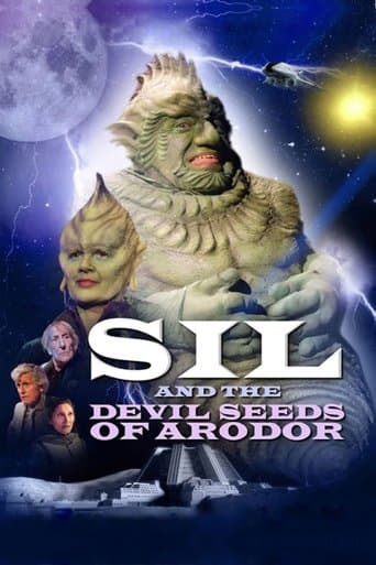 Movie poster for Sil and the Devil Seeds of Arodor
