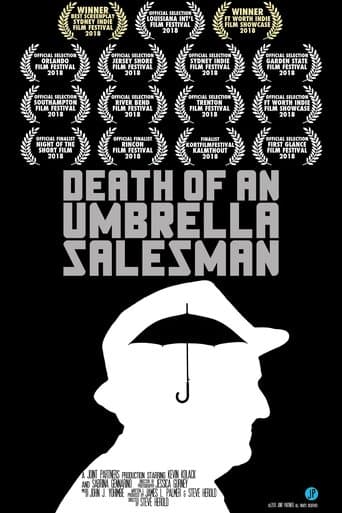 Movie poster for Death of an Umbrella Salesman
