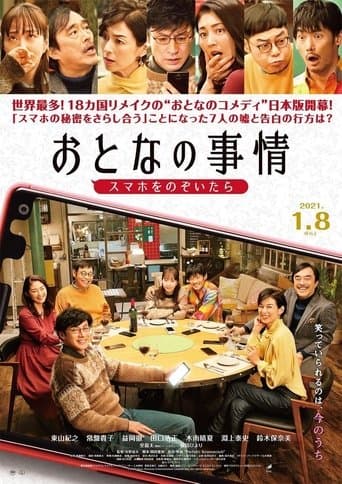 Movie poster for Adult's Situation