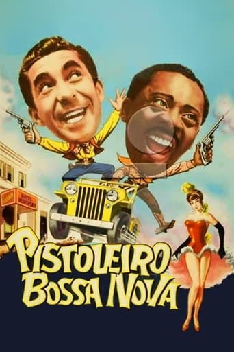 Movie poster for Pistoleiro Bossa Nova