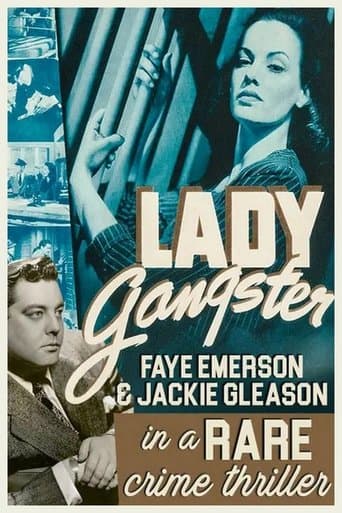 Movie poster for Lady Gangster