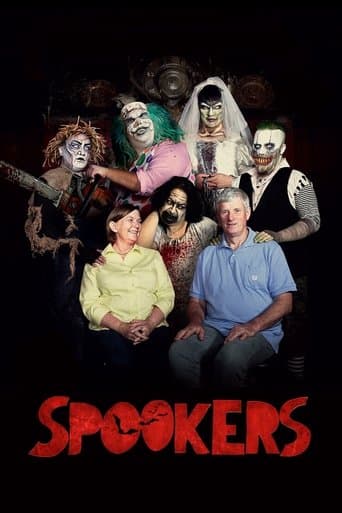 Movie poster for Spookers