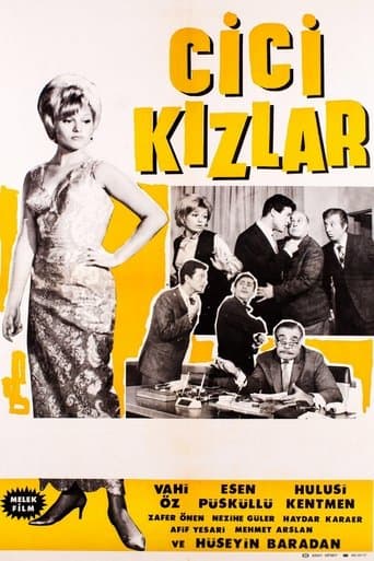 Movie poster for Cici Kızlar