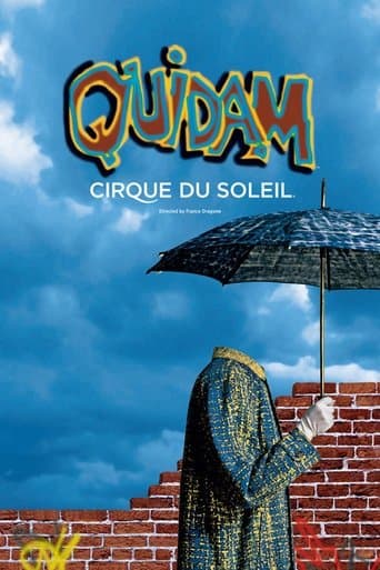 Movie poster for Cirque du Soleil: Quidam