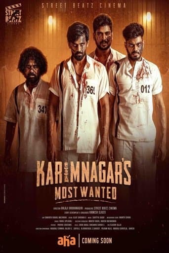 Movie poster for Karimnagar’s Most Wanted