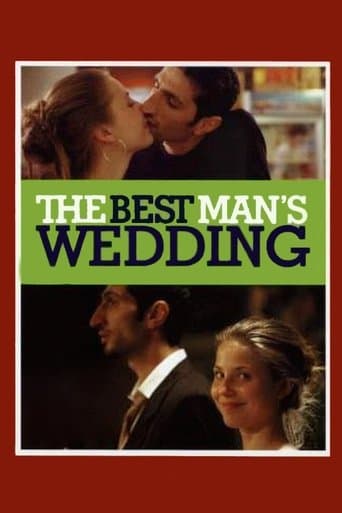 Movie poster for The Best Man's Wedding