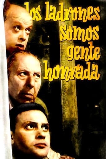 Movie poster for Los ladrones somos gente honrada