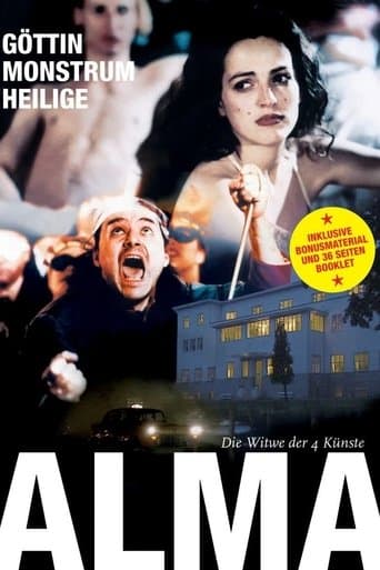 Movie poster for Alma - A Show biz ans Ende