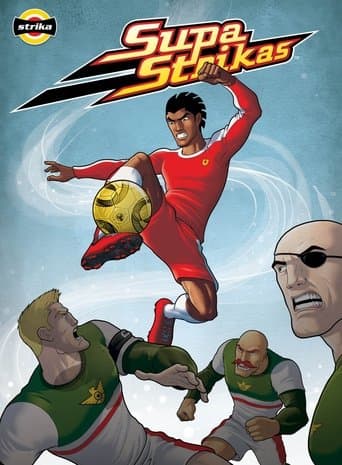 Movie poster for Supa Strikas