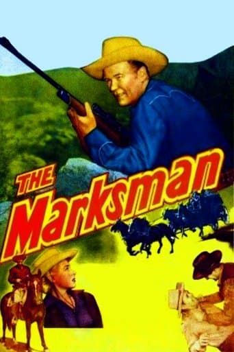 Movie poster for The Marksman