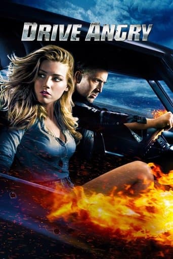 Movie poster for Drive Angry