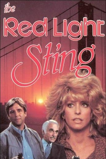 Movie poster for The Red-Light Sting