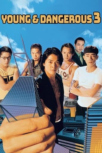 Movie poster for Young and Dangerous 3