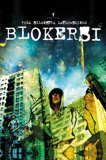 Movie poster for Blokersi