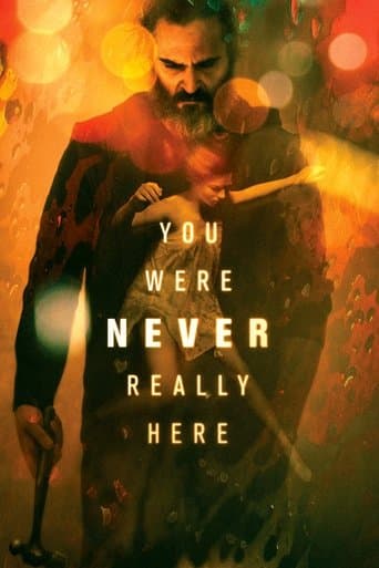 Movie poster for You Were Never Really Here