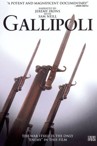 Movie poster for Gallipoli