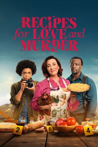 Movie poster for Recipes for Love and Murder