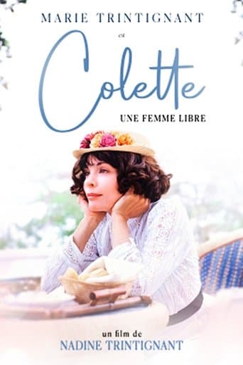 Movie poster for Colette, une femme libre